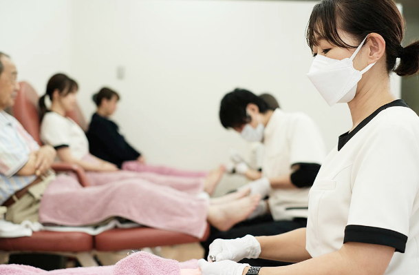 巻き爪ケア ヨネクラ 船橋店写真